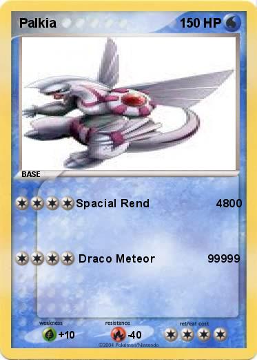 Pokemon Palkia