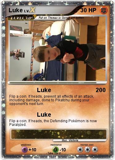 Pokemon Luke