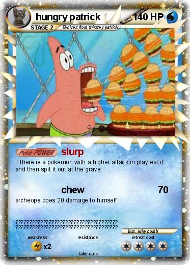 Pokemon hungry patrick