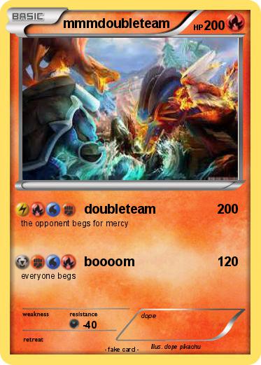 Pokemon mmmdoubleteam