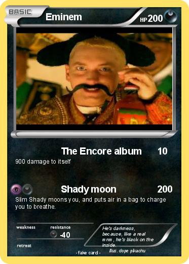 Pokemon Eminem