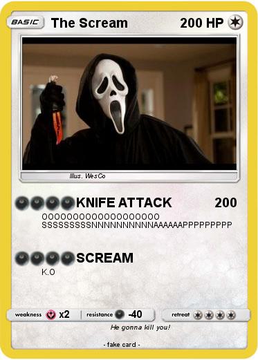 Pokemon The Scream