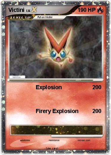 Pokemon Victini