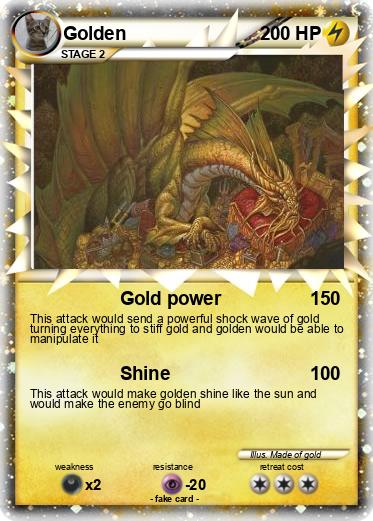 Pokemon Golden