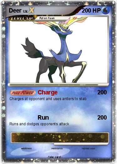 Pokemon Deer