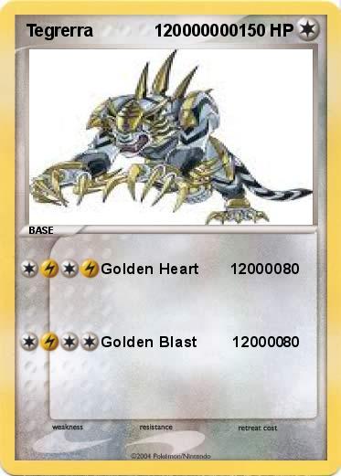 Pokemon Tegrerra             120000000