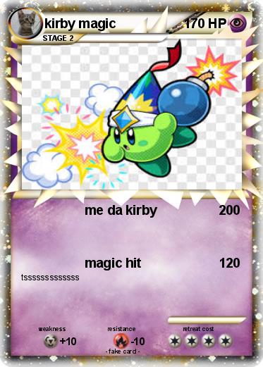 Pokemon kirby magic