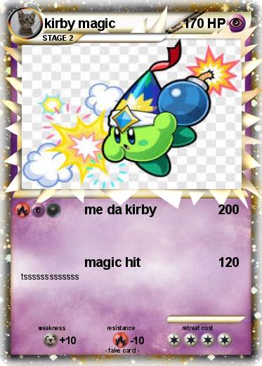 Pokemon kirby magic
