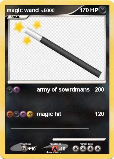 Pokemon magic wand