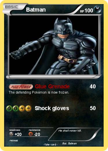 Pokemon Batman