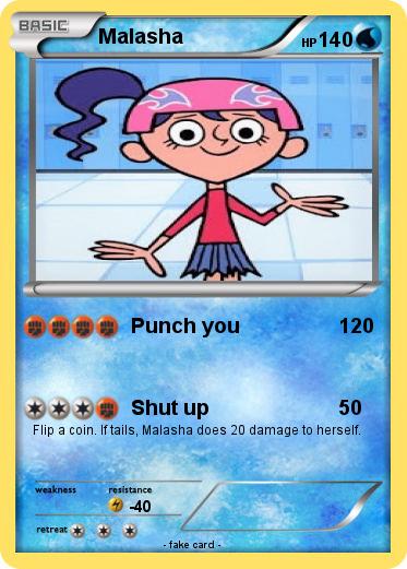 Pokemon Malasha