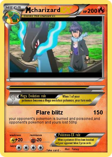 Pokemon charizard