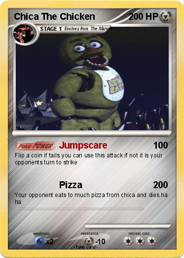 Pokemon Chica The Chicken