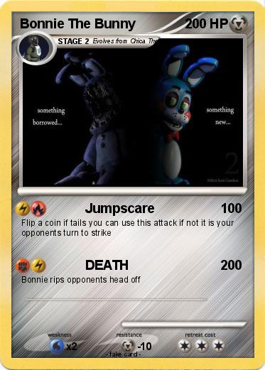 Pokemon Bonnie The Bunny