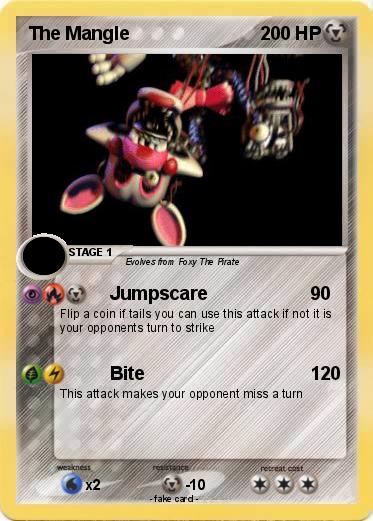 Pokemon The Mangle