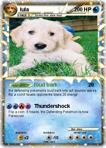 Pokemon lula