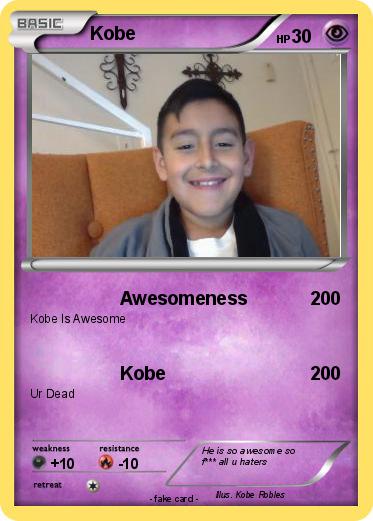 Pokemon Kobe