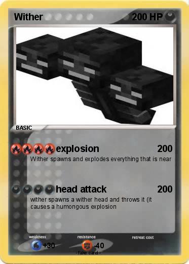 Pokemon Wither
