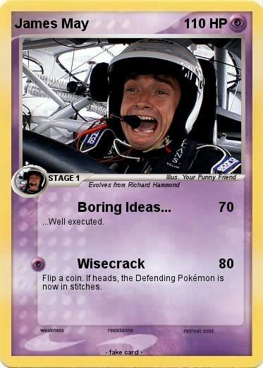 Pokemon James May