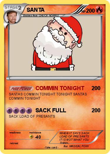 Pokemon SANTA