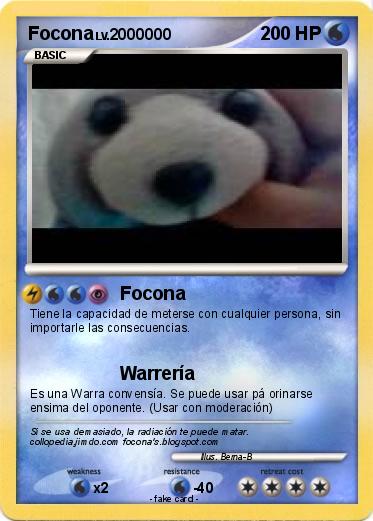 Pokemon Focona