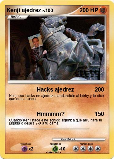 Pokemon Kenji ajedrez