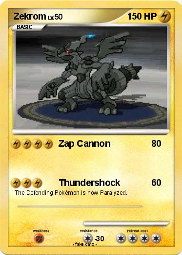 Pokemon Zekrom