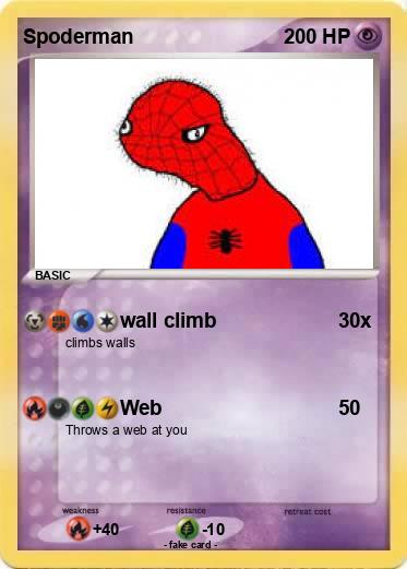Pokemon Spoderman