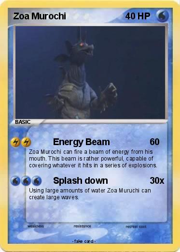 Pokemon Zoa Murochi