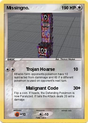 Pokemon Missingno.