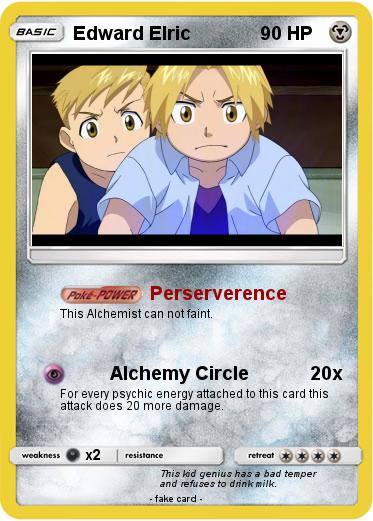 Pokemon Edward Elric