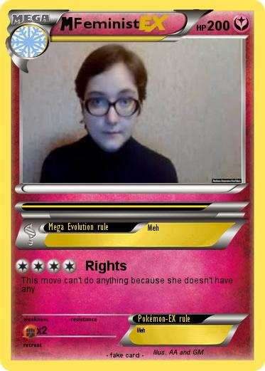 Pokemon Feminist