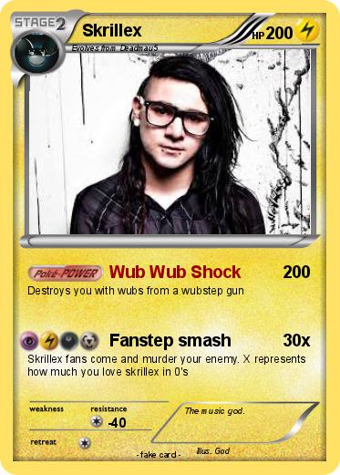 Pokemon Skrillex