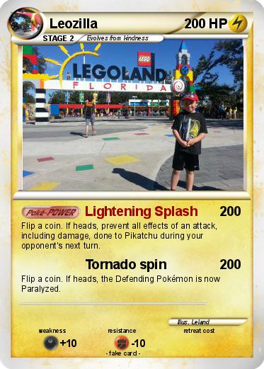 Pokemon Leozilla