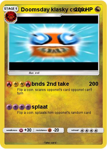 Pokemon Doomsday klasky csupo