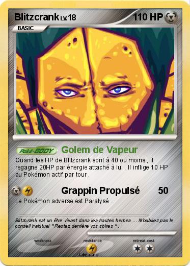 Pokemon Blitzcrank