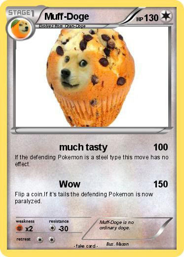 Pokemon Muff-Doge