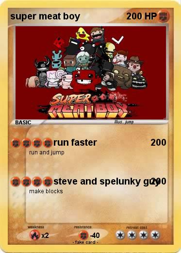 Pokemon super meat boy
