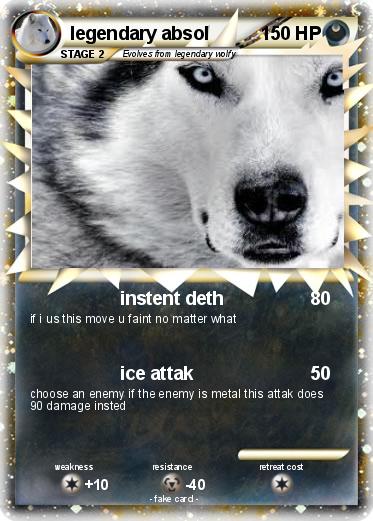 Pokemon legendary absol