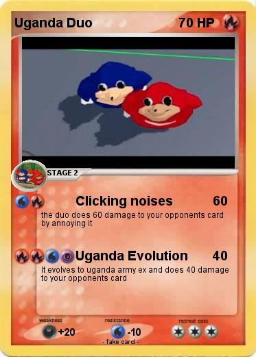 Pokemon Uganda Duo