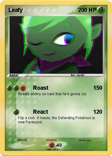 Pokemon Leafy