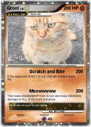 Pokemon Groot