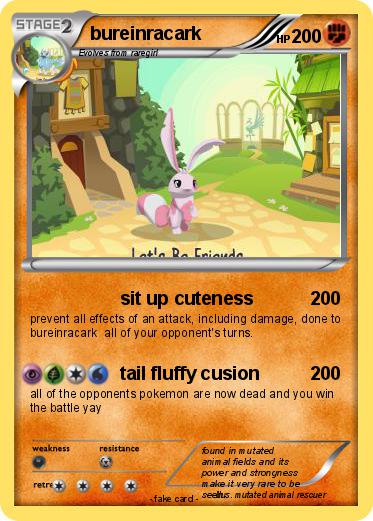 Pokemon bureinracark