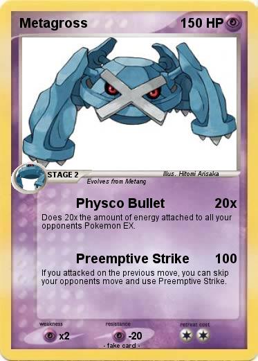 Pokemon Metagross