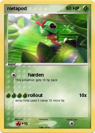 Pokemon metapod