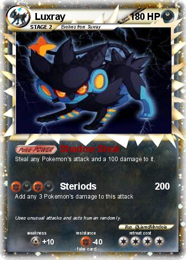 Pokemon Luxray