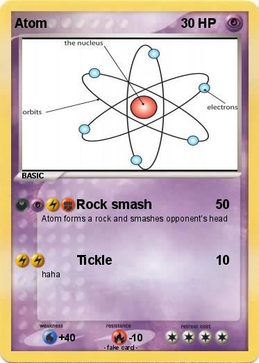 Pokemon Atom