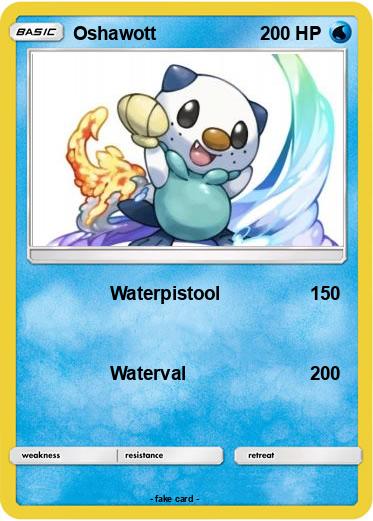 Pokemon Oshawott