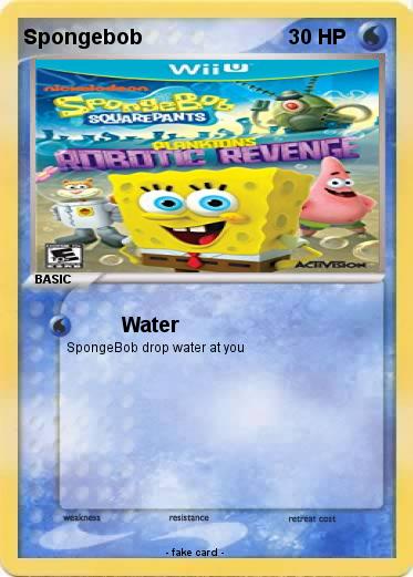 Pokemon Spongebob