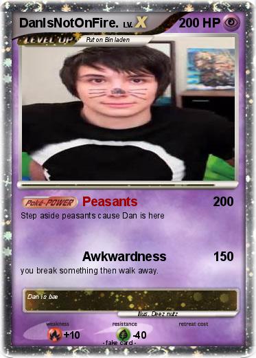 Pokemon DanIsNotOnFire.